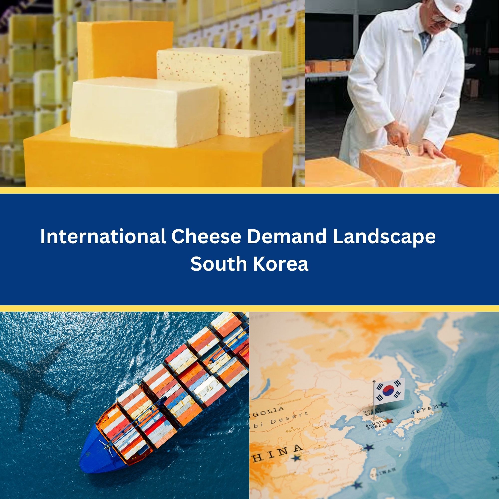 South Korea International Cheese Demand Landscape